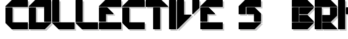Collective S (BRK) font